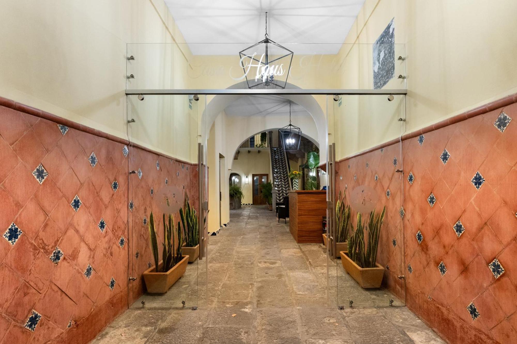 Casa Haus Hotel Puebla Centro Historico Eksteriør bilde