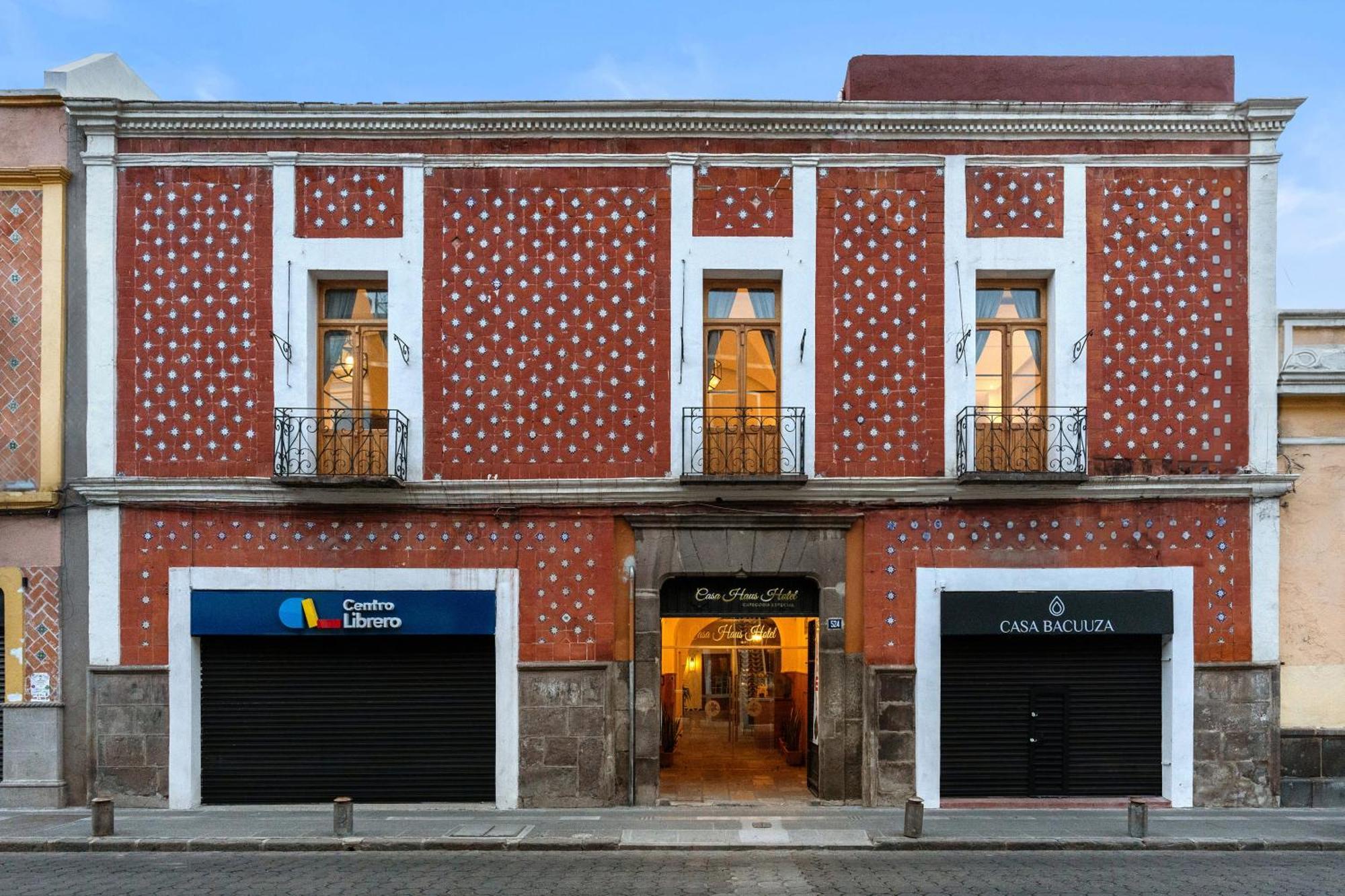 Casa Haus Hotel Puebla Centro Historico Eksteriør bilde