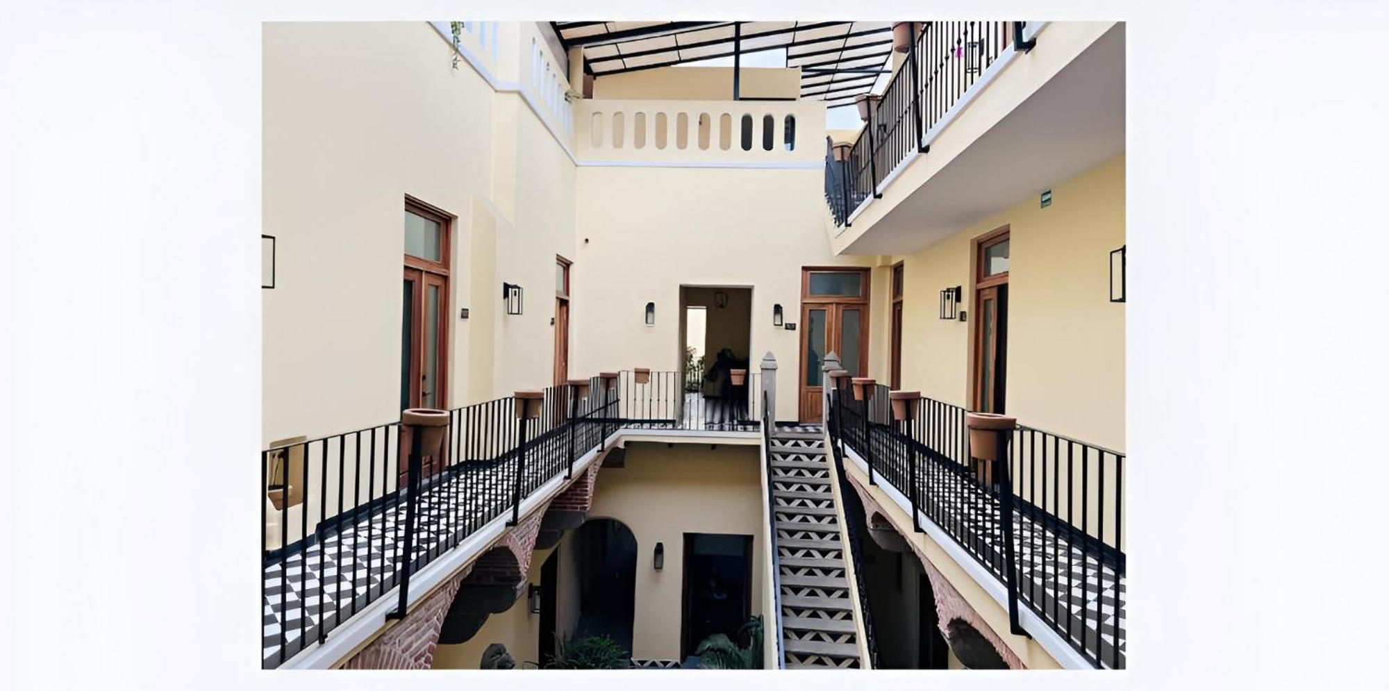 Casa Haus Hotel Puebla Centro Historico Eksteriør bilde