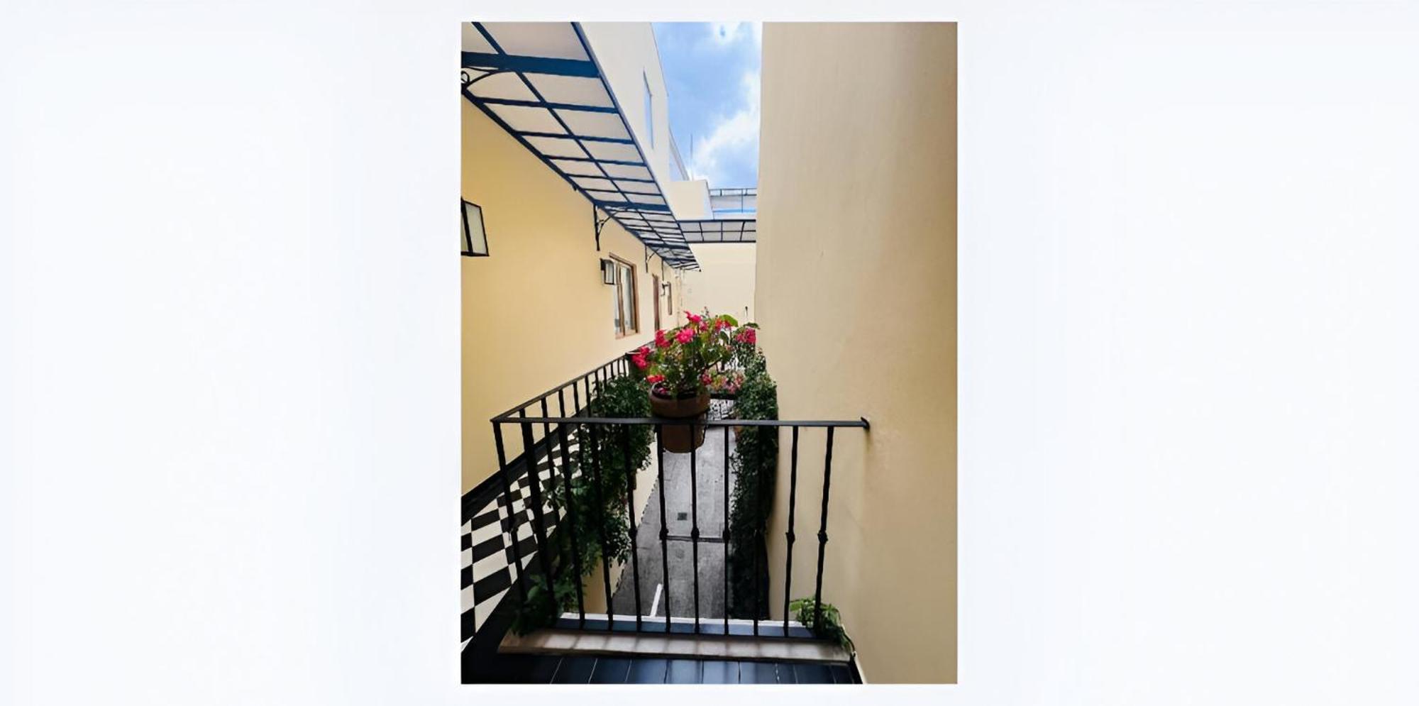 Casa Haus Hotel Puebla Centro Historico Eksteriør bilde